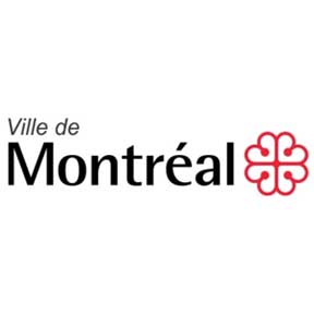 Ville de Montréal Canada, service de viabilité hivernale météo routes